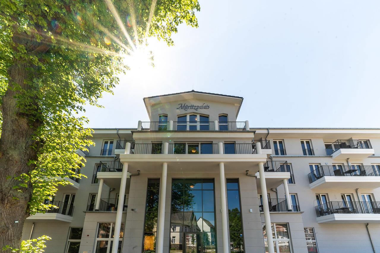 Mueritzpalais Hotel Waren  Kültér fotó